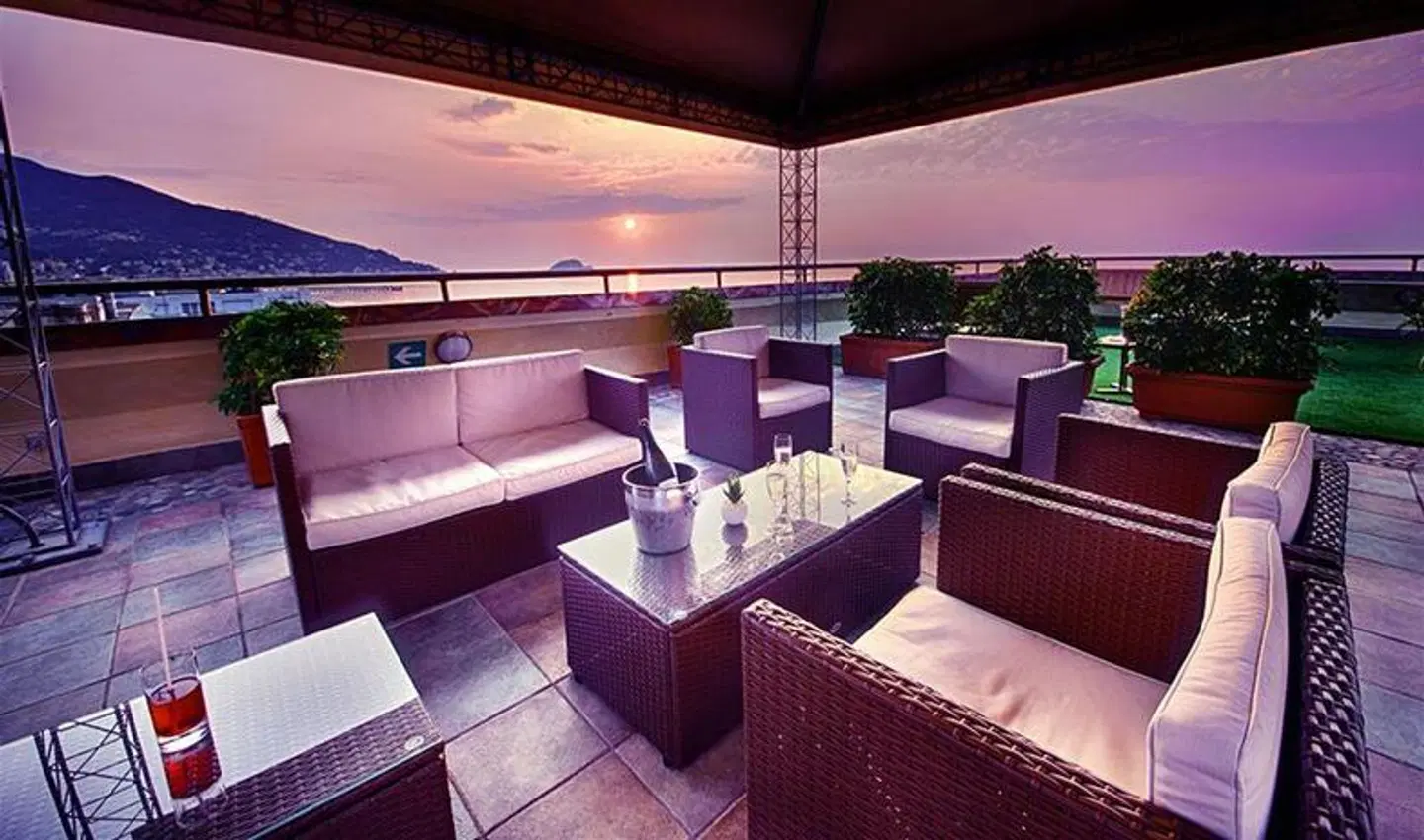 Grand Hotel Spiaggia Terrasse