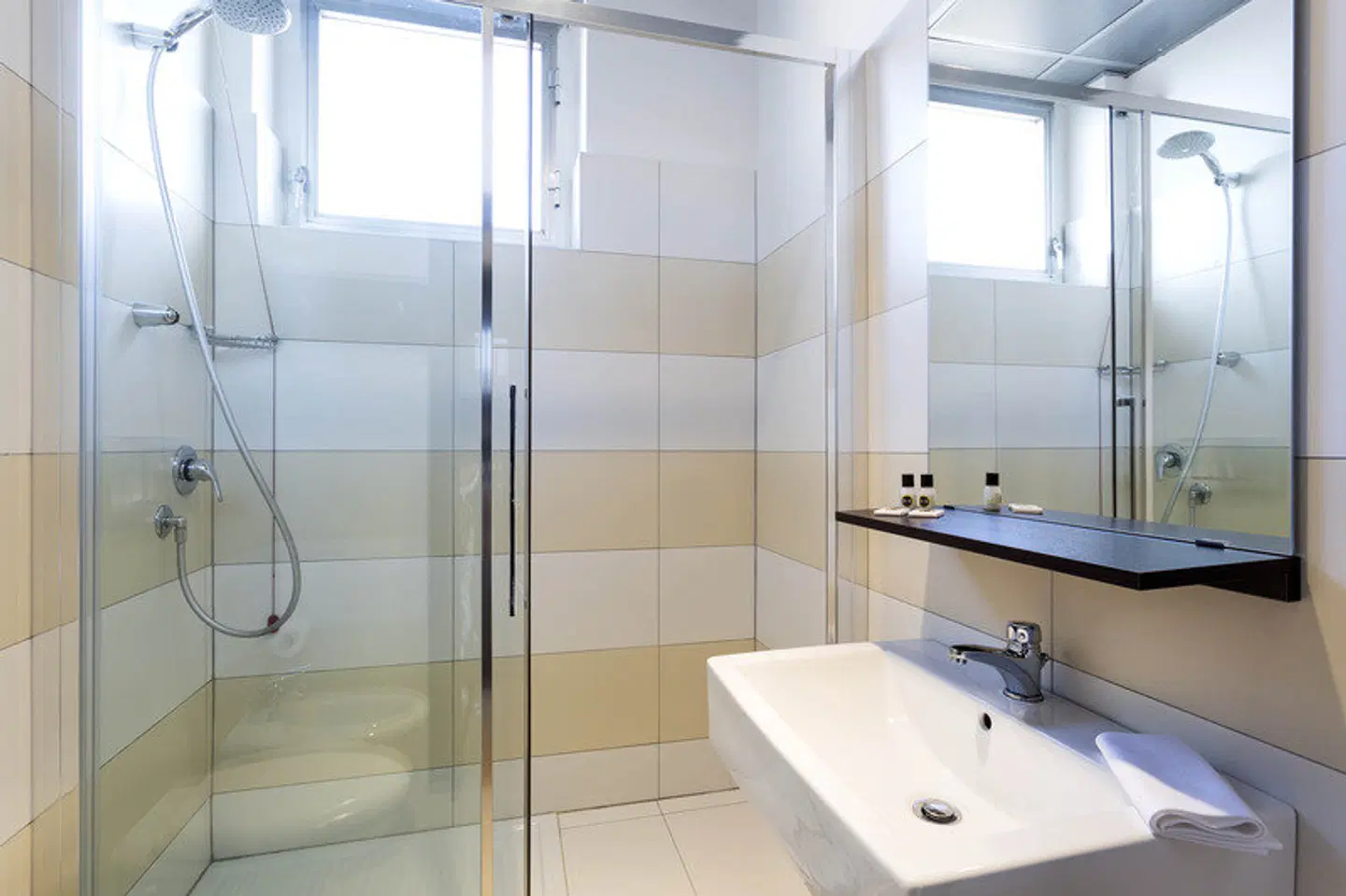 B&B Firenze Nuovo Palazzo Di Giustizia Badezimmer