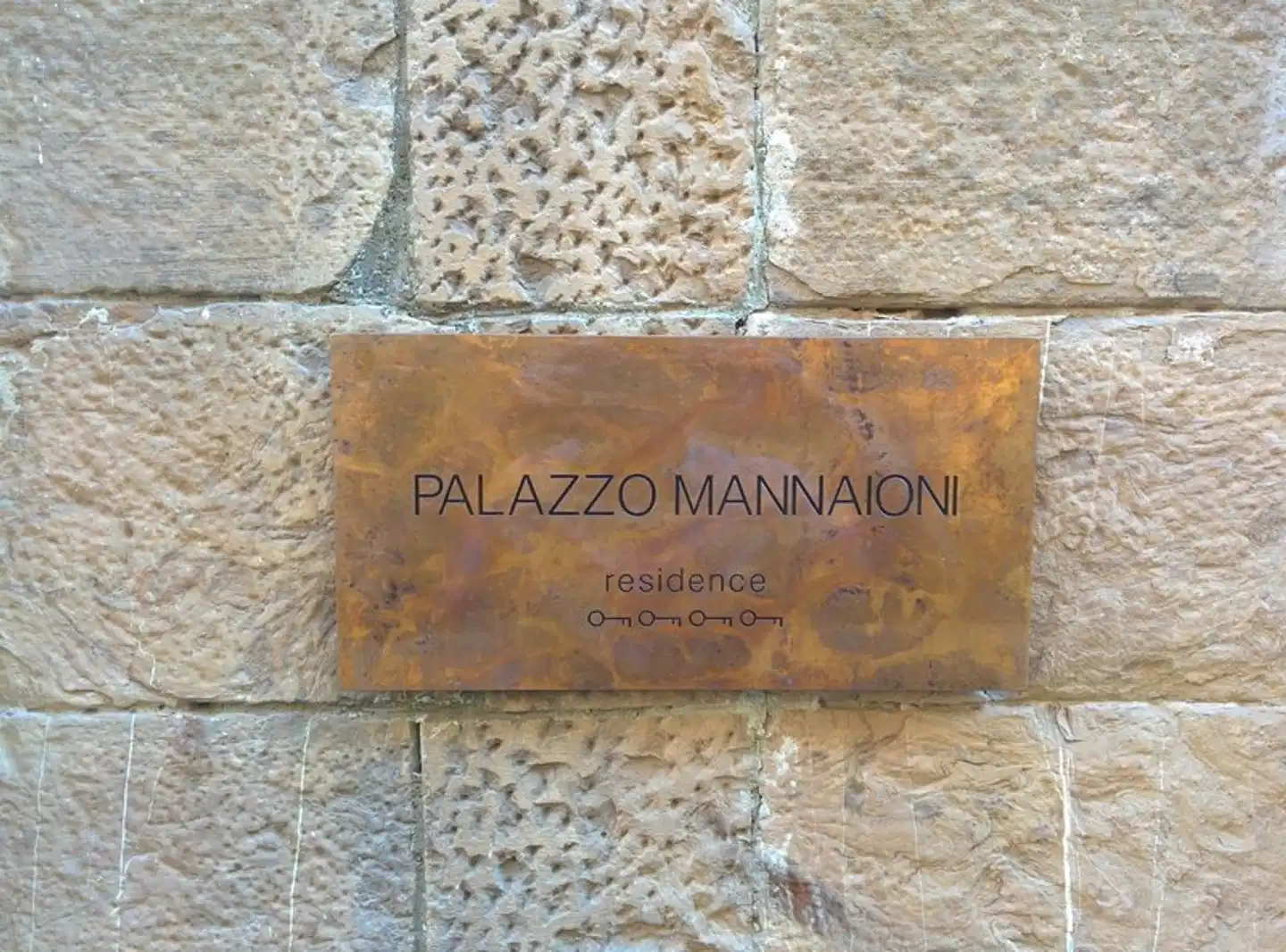 Palazzo Mannaioni Suites Landkarte