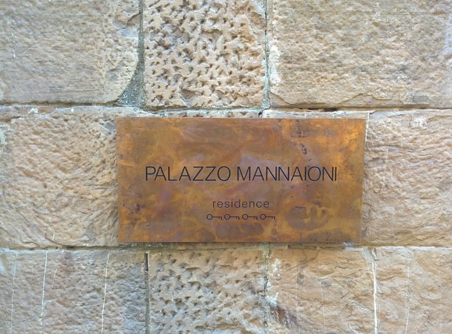 Palazzo Mannaioni Suites Landkarte