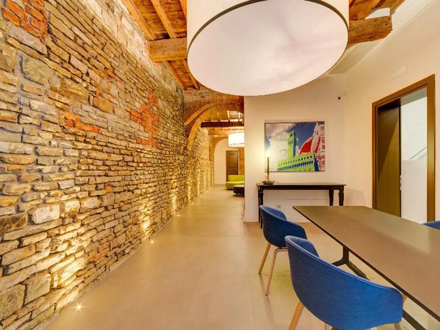 Palazzo Mannaioni Suites Lobby