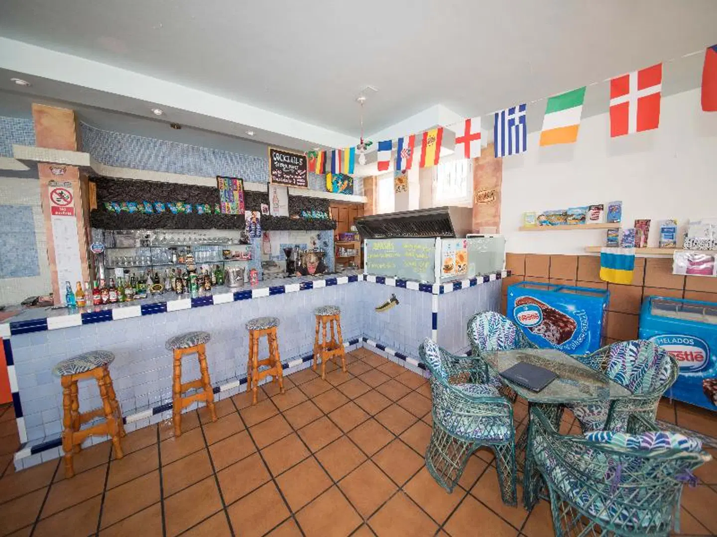 Apartamentos Jable Bermudas Bar