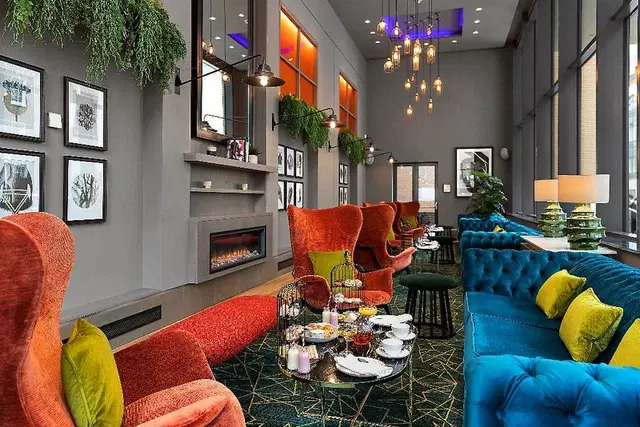 Leonardo Royal Hotel London Tower Bridge LOUNGE_LOBBY
