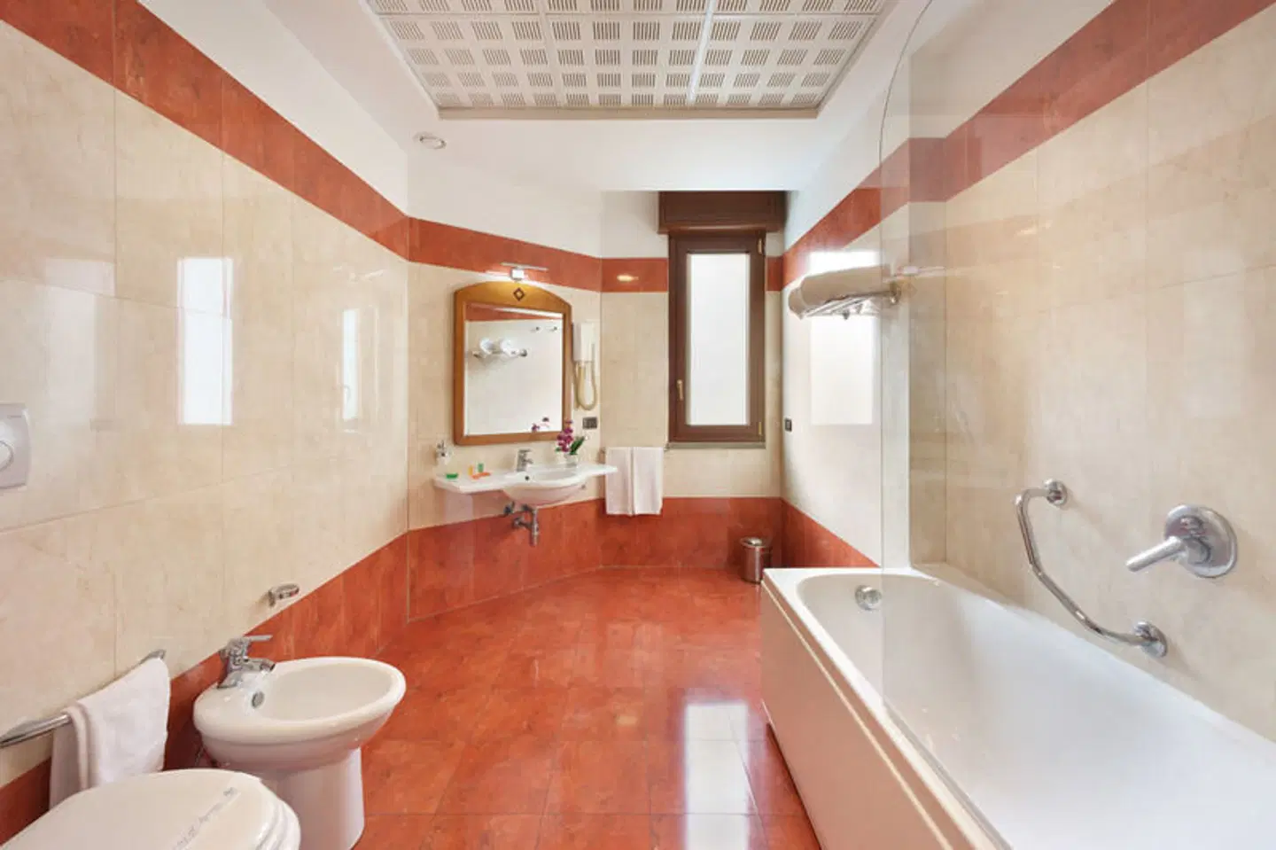 Ulisse Deluxe Hostel Badezimmer