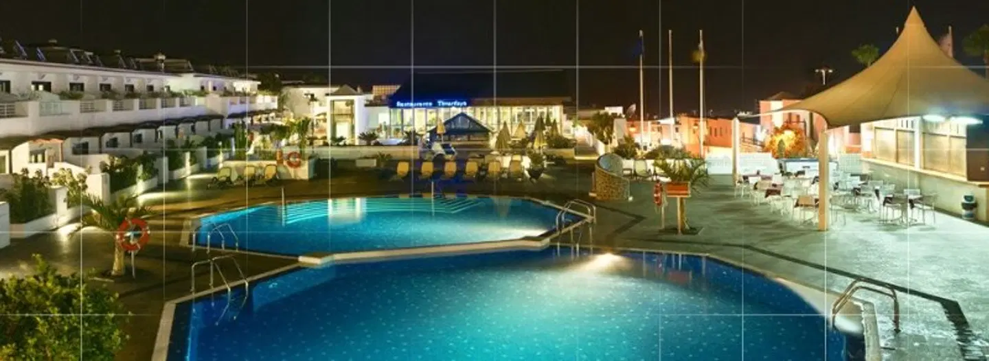 Relaxia Lanzasur Club Hallenbad