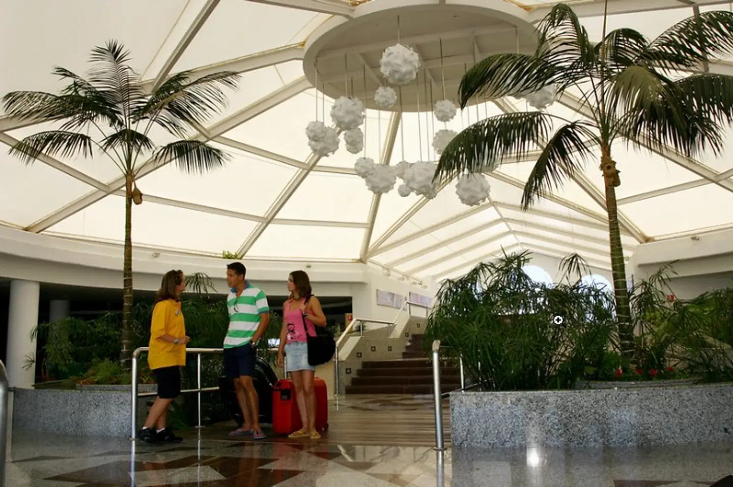 Relaxia Lanzasur Club Terrasse