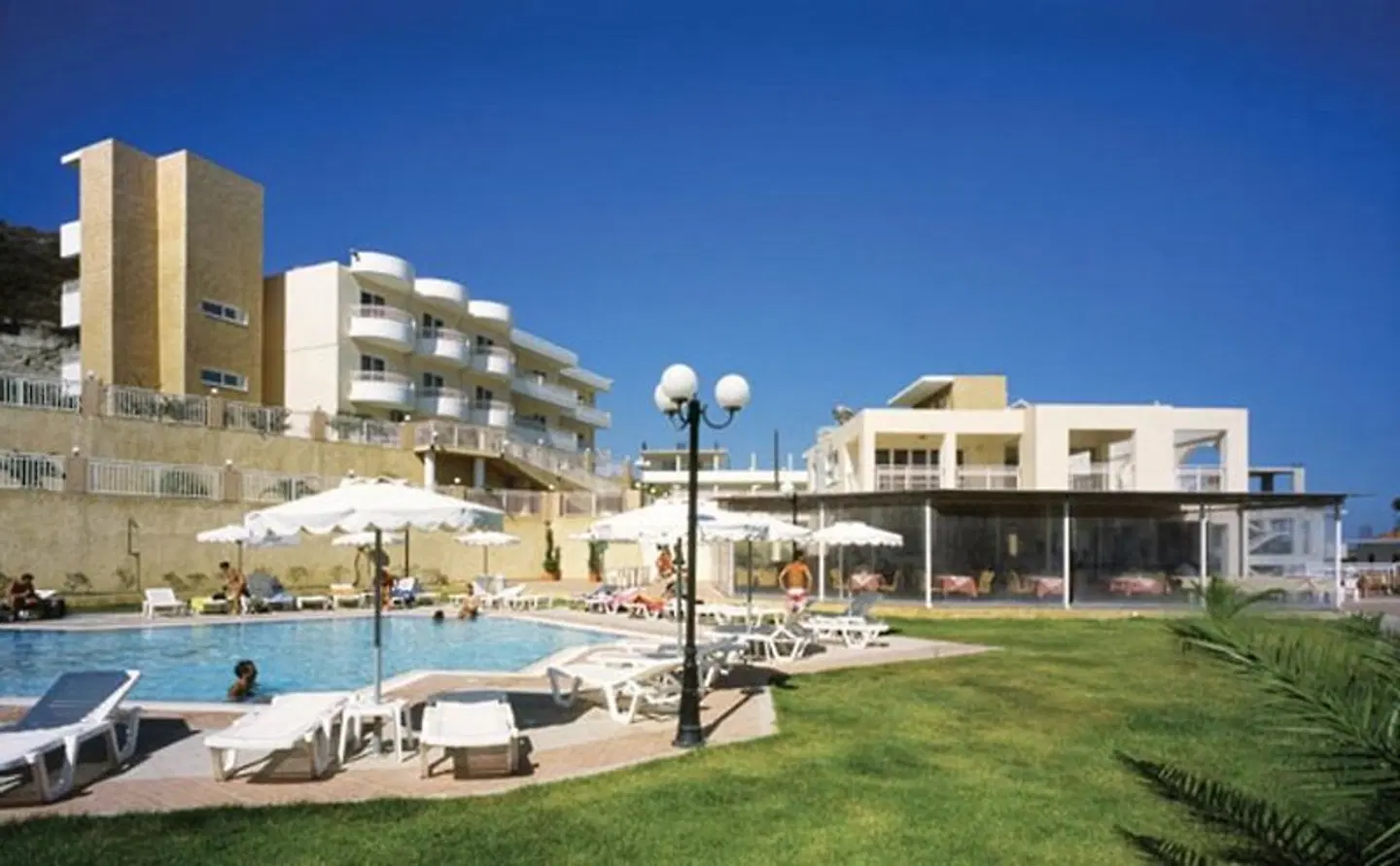 Diagoras Hotel EXTERIOR