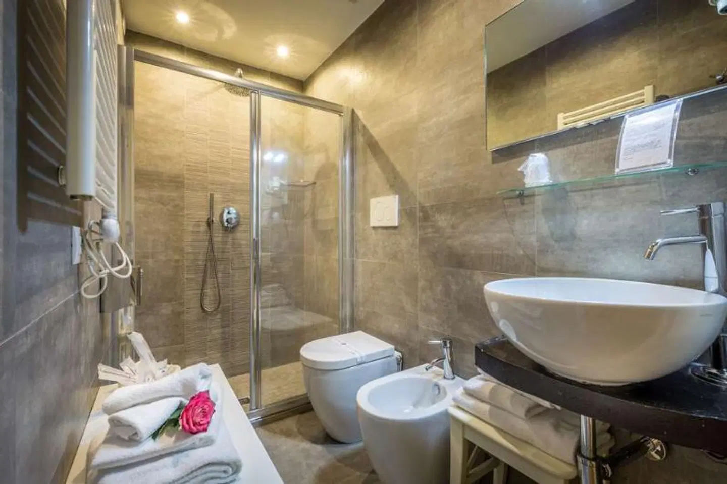 La Scaletta Badezimmer