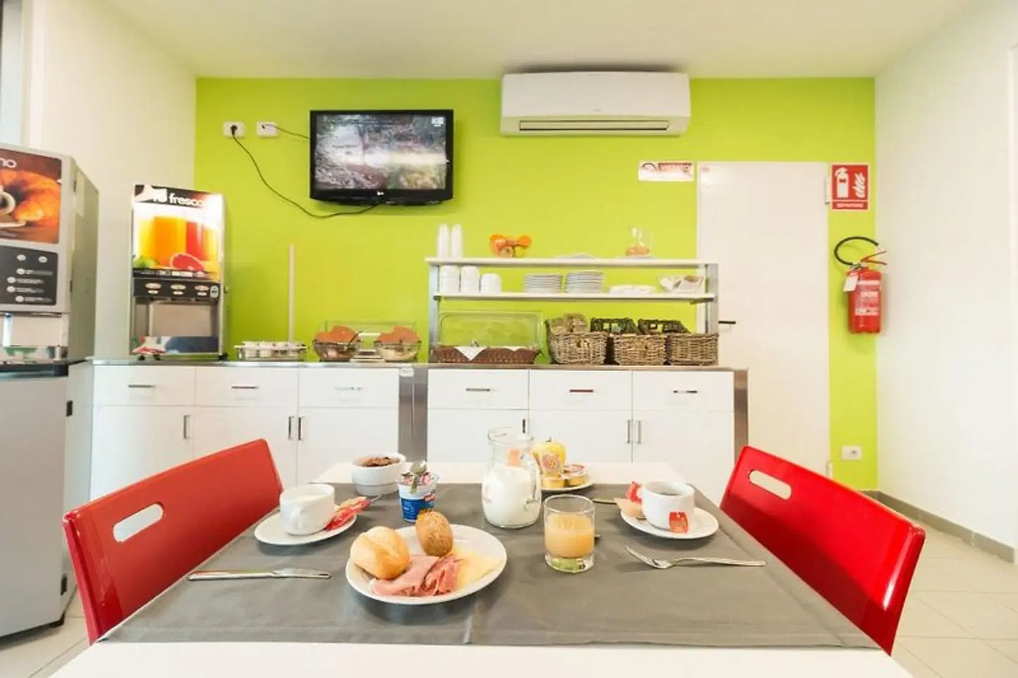 Hotel Campus Sanpaolo Restaurant
