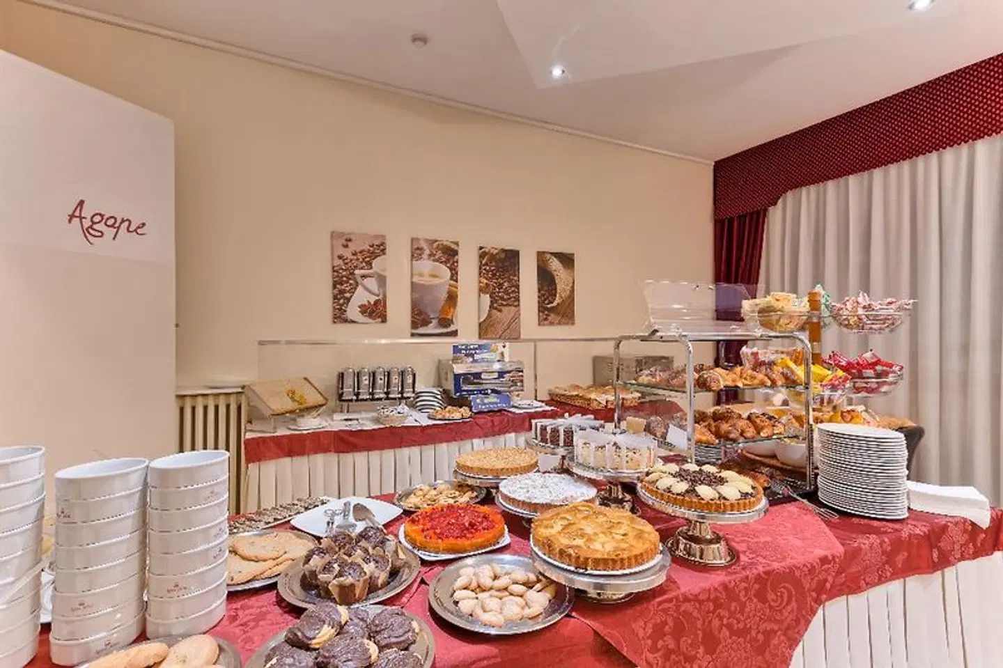 Agape Hotel Restaurant