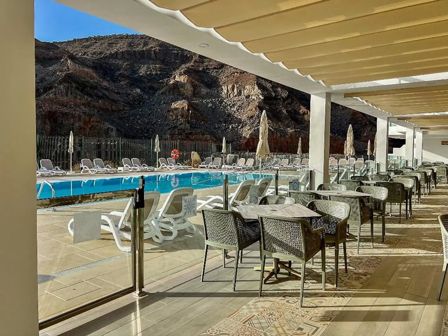 Apartamantos Cordial Magec Taurito Terrasse