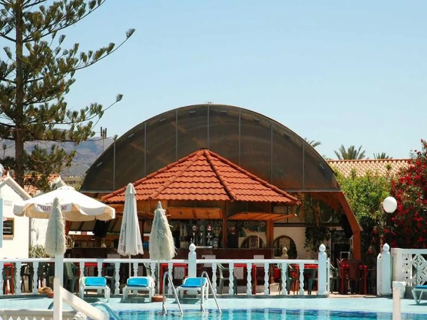 Bungalows Los Arcos EXTERIOR