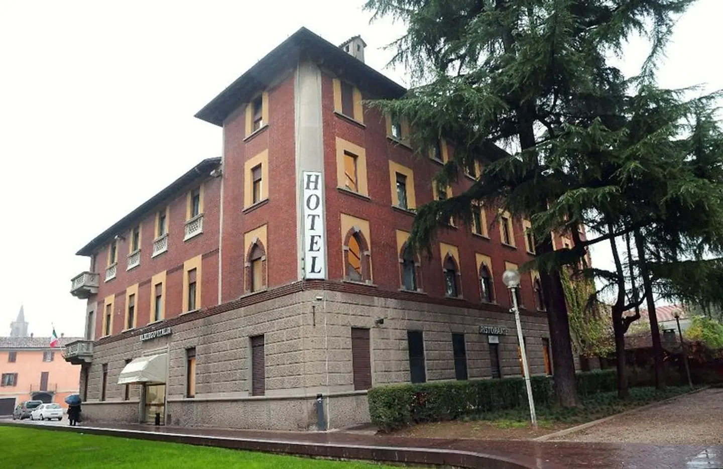 Nuovo Albergo Italia EXTERIOR