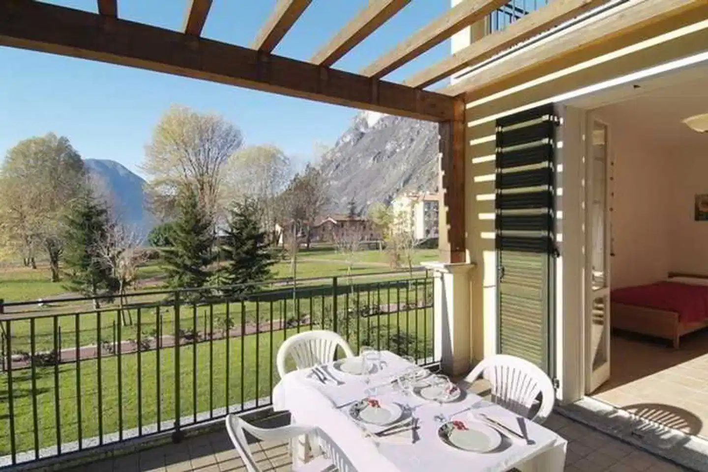 Residence Porto Letizia Terrasse