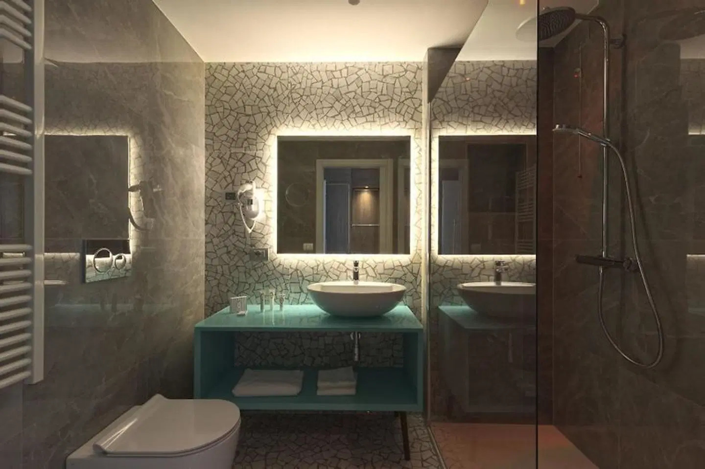 Ghibli Hotel Badezimmer