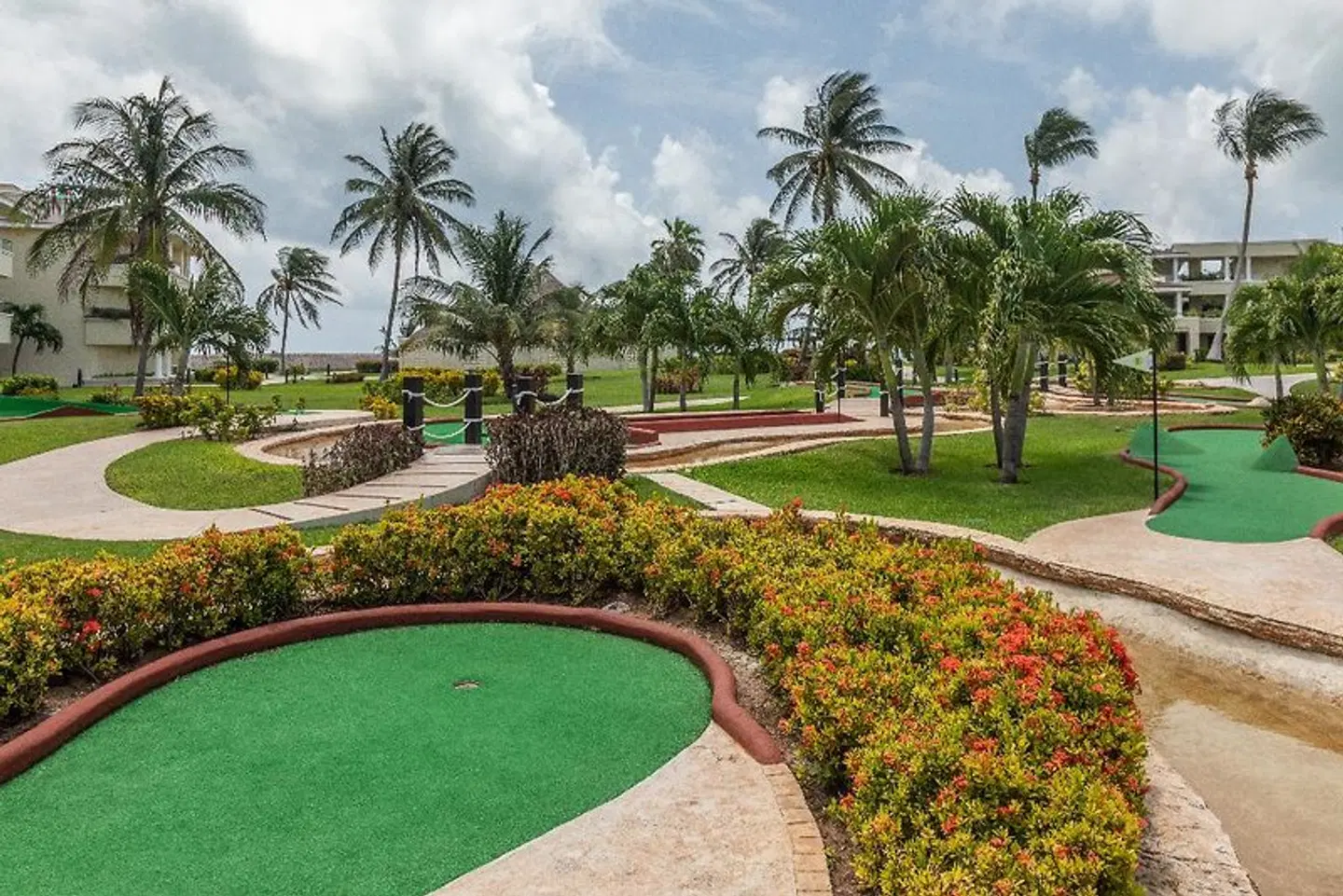 Moon Palace Cancún Garten