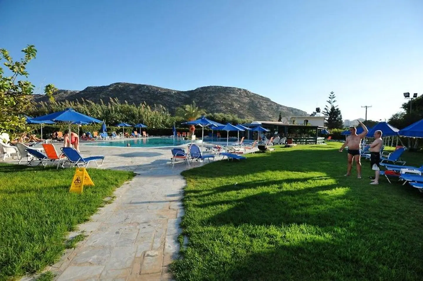 Elea Terra Hotel Garten