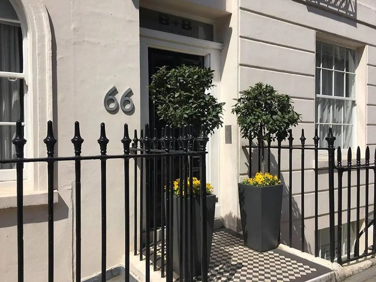B&B Belgravia Terrasse