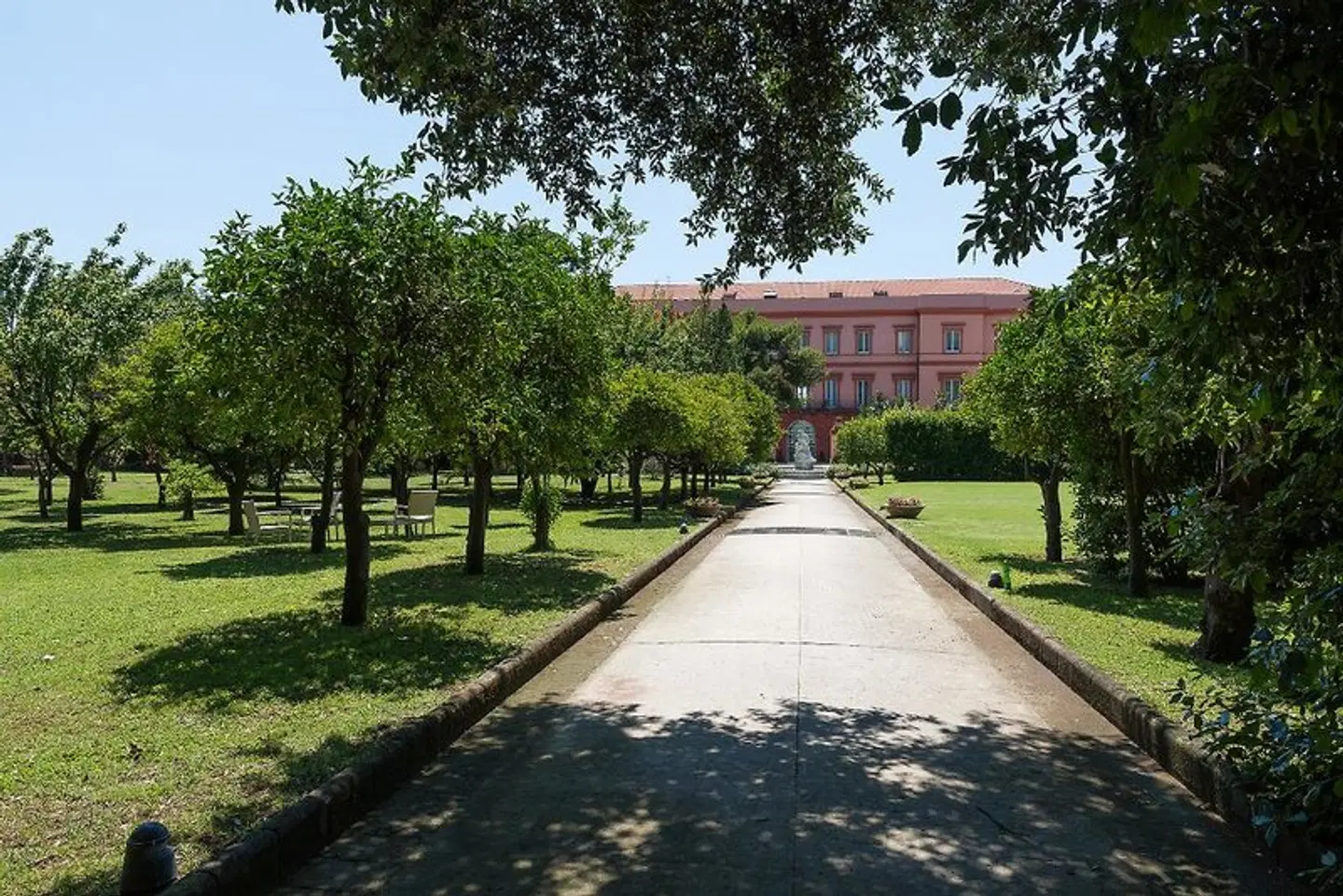 Miglio d'Oro Park Hotel Garten