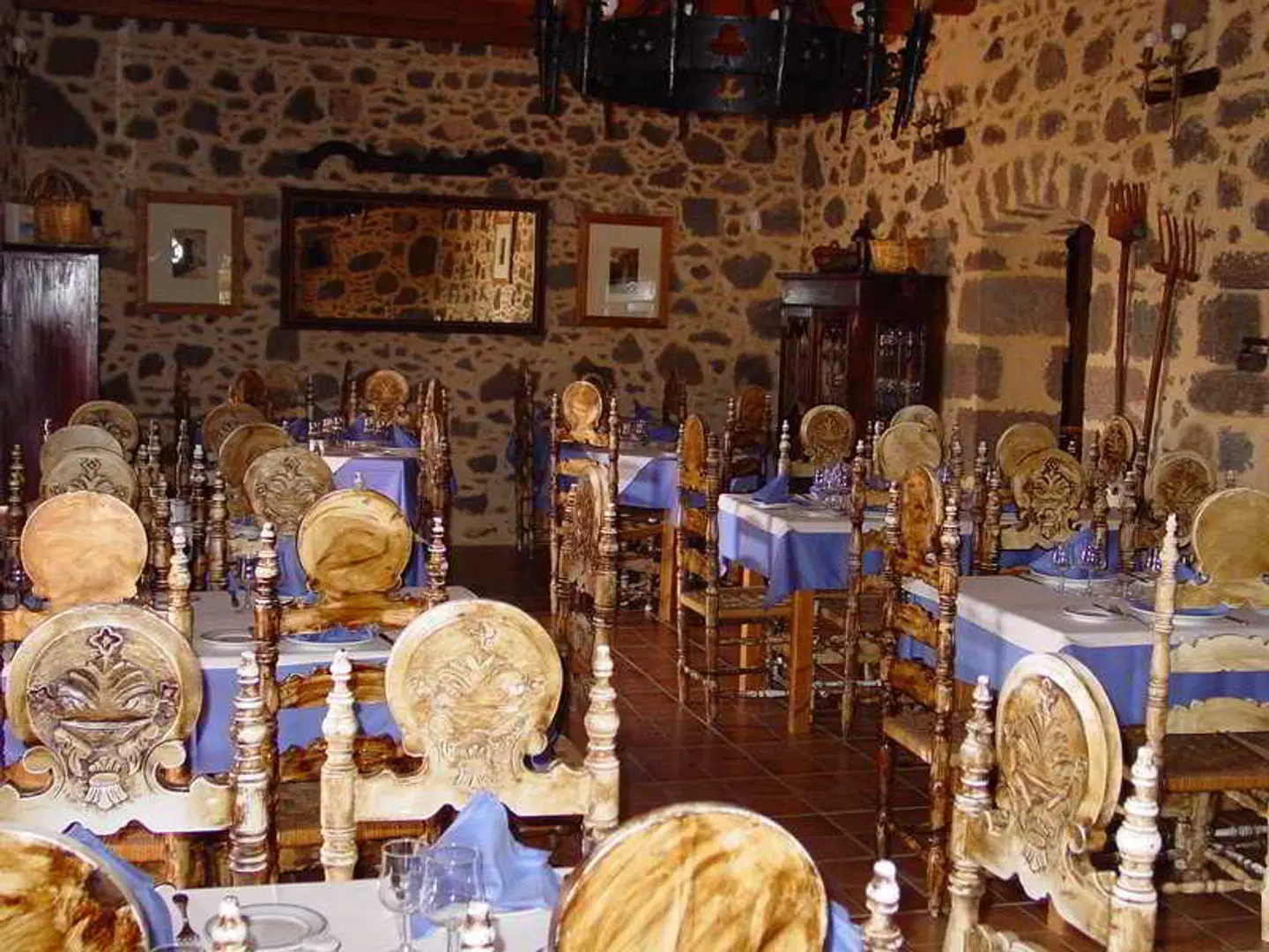 Hotel Rural Mahoh Restaurant