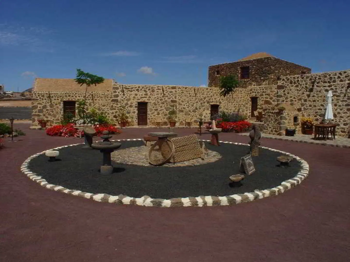 Hotel Rural Mahoh Terrasse