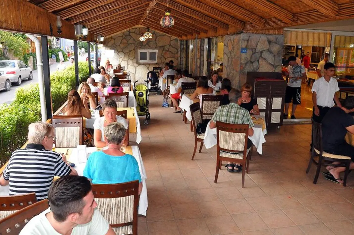 Kleopatra Ada Hotel Restaurant