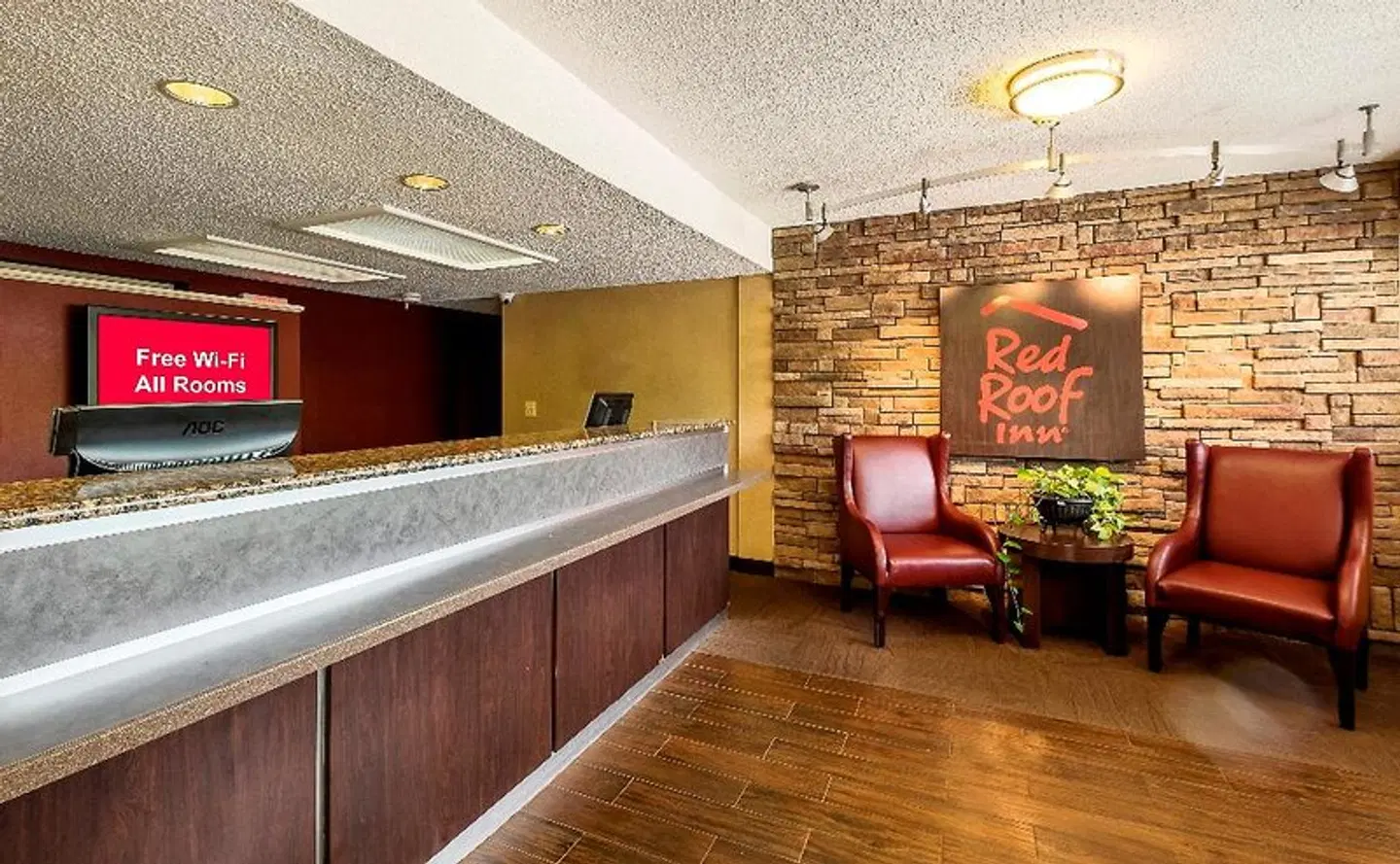 Red Roof Inn Tinton Falls - Jersey Shore Badezimmer