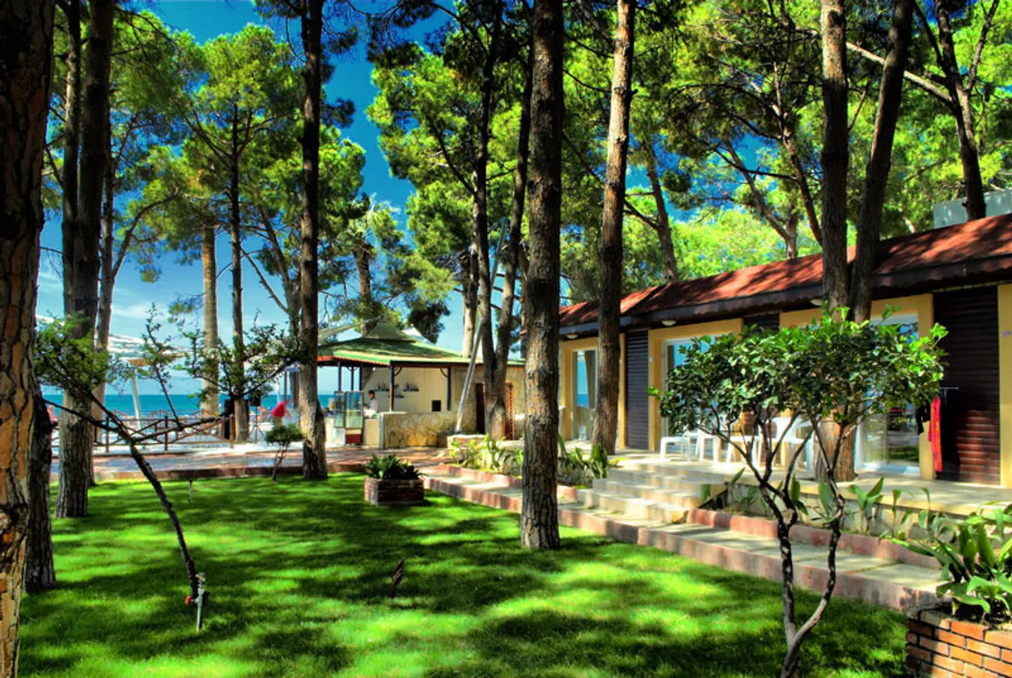 Ömer Prime Holiday Resort Garten
