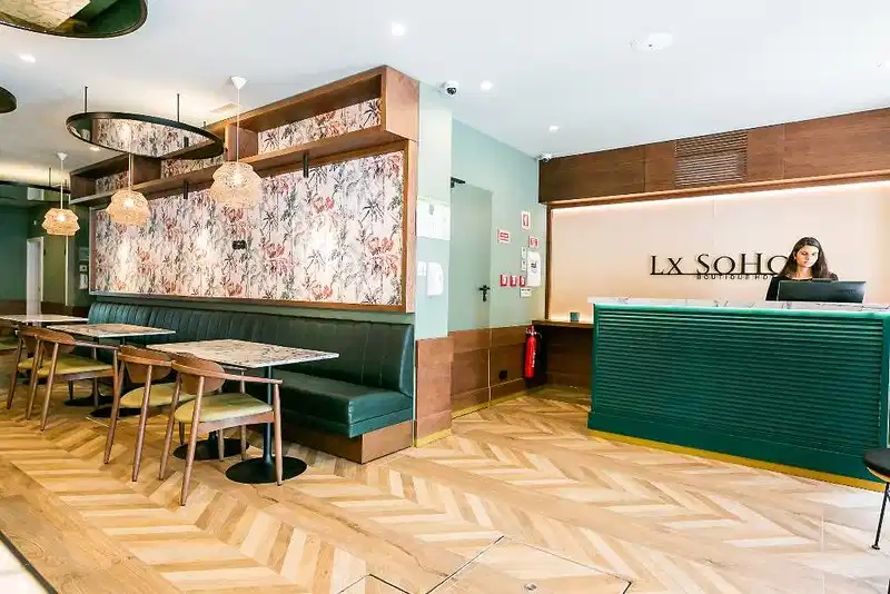 The Optimistic Hotel – Hotelfoto