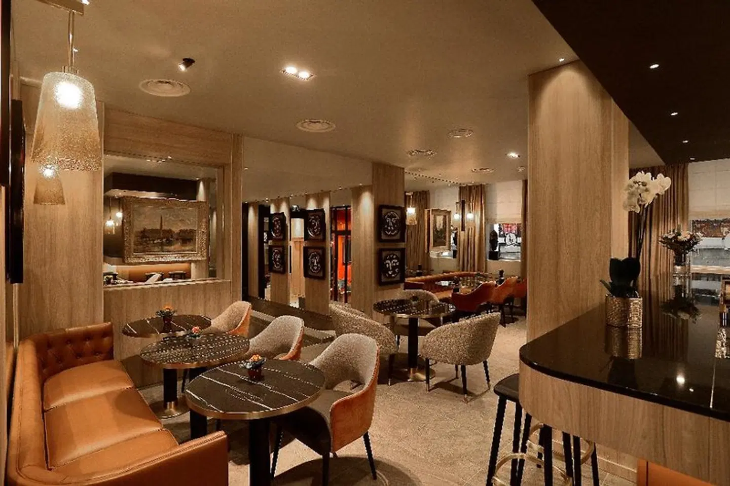 Hotel La Lanterne Bar