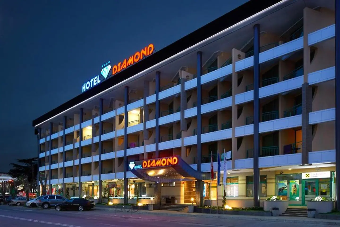 Hotel Diamond EXTERIOR
