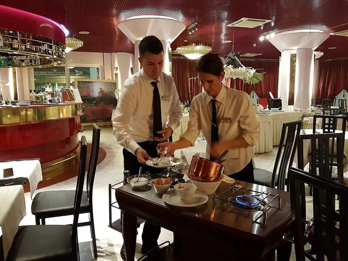 Agora' Palace Hotel Restaurant
