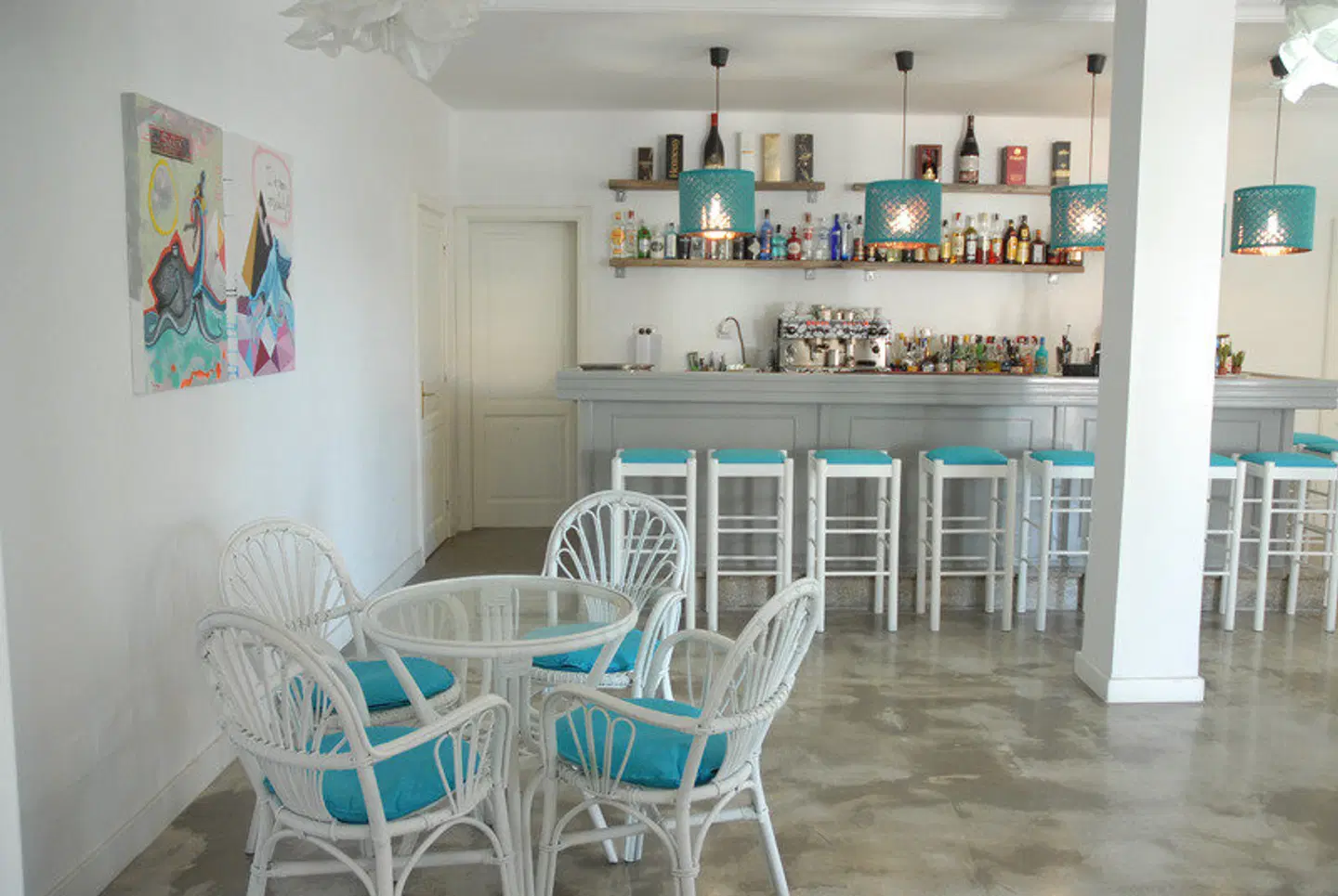 Neptuno Suites Bar