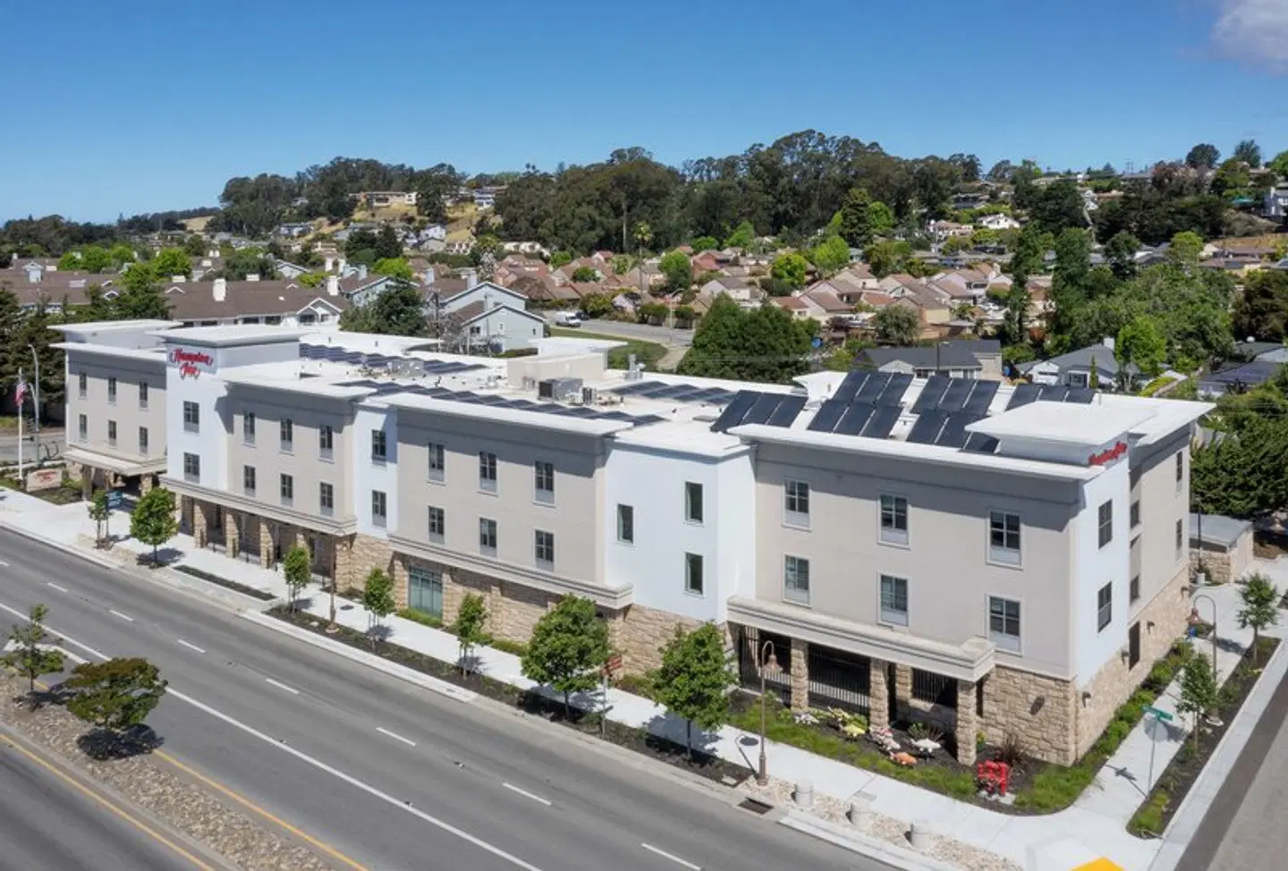 Hampton Inn Santa Cruz West EXTERIOR