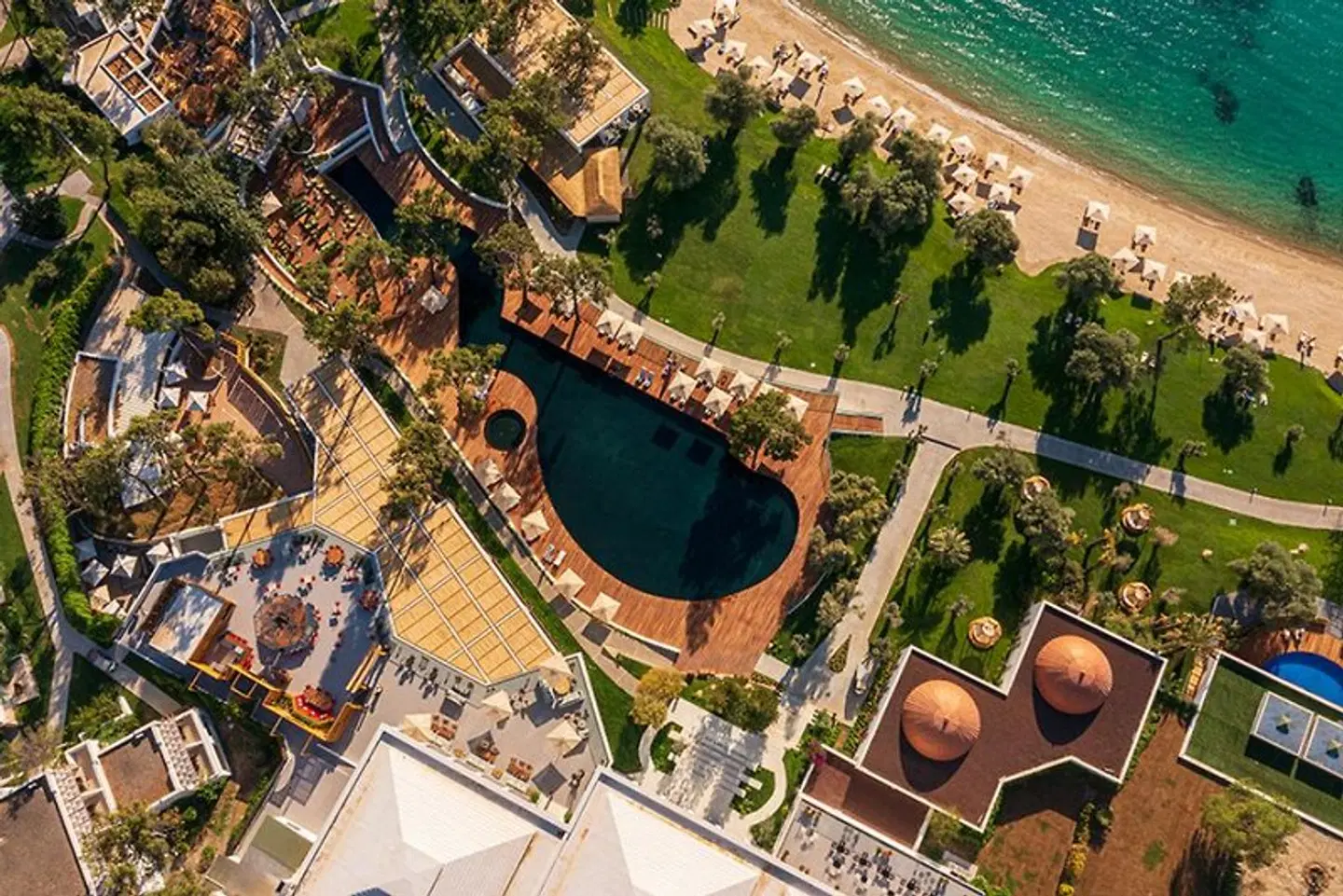 Rixos Premium Bodrum Terrasse
