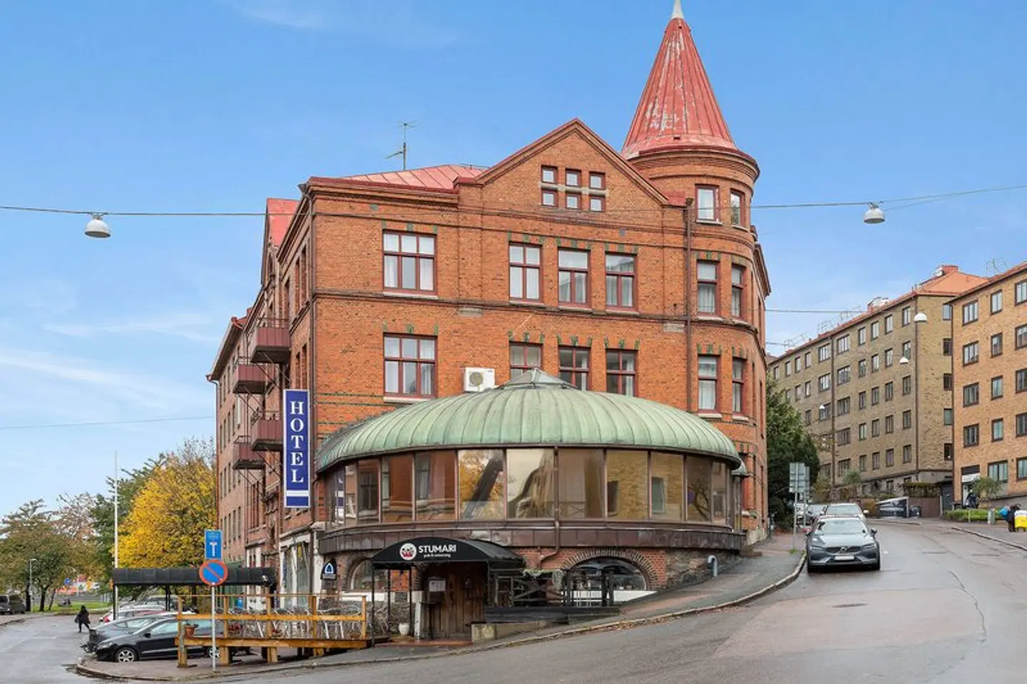 Best Western Tidbloms Hotel EXTERIOR