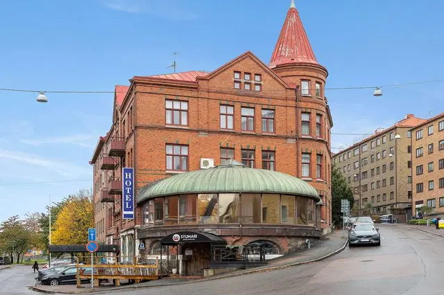 Best Western Tidbloms Hotel EXTERIOR