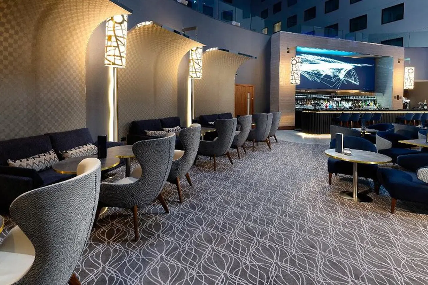 Crowne Plaza London Heathrow T4 Bar