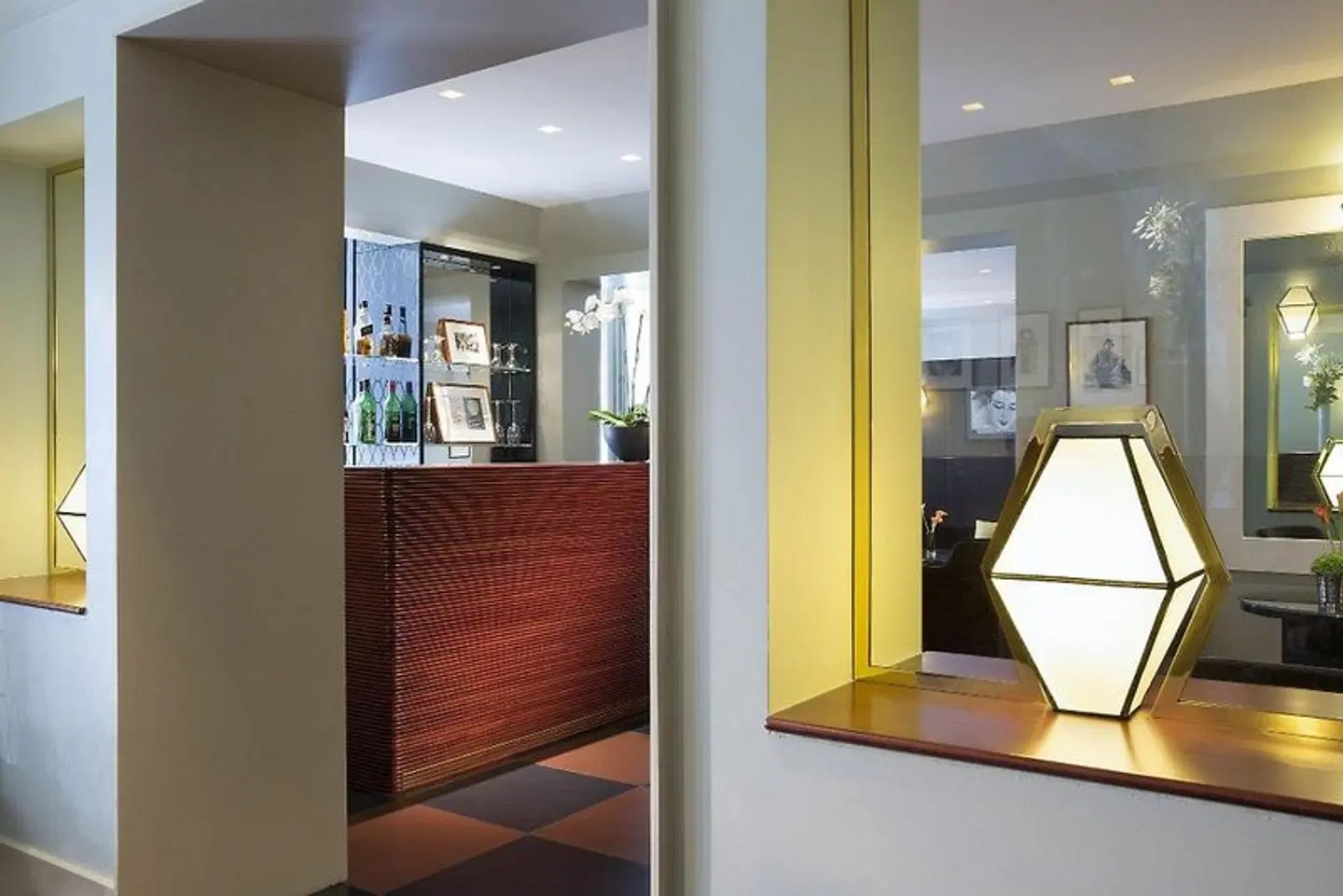 Best Western A La Villa des Artistes LOUNGE_LOBBY