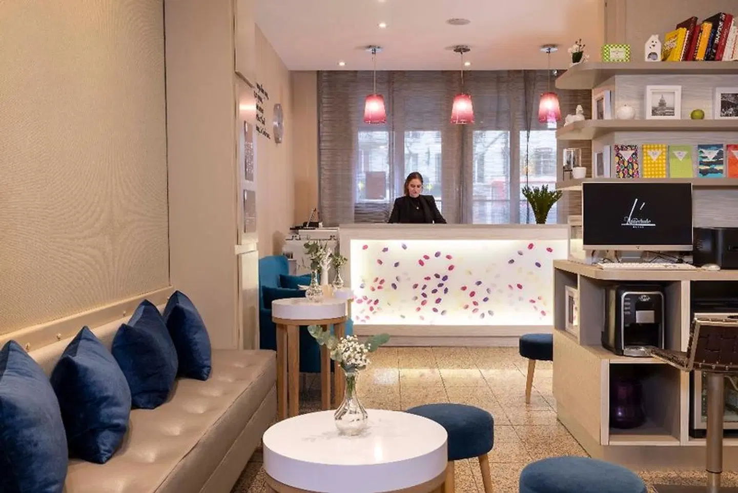 L'Interlude Badezimmer