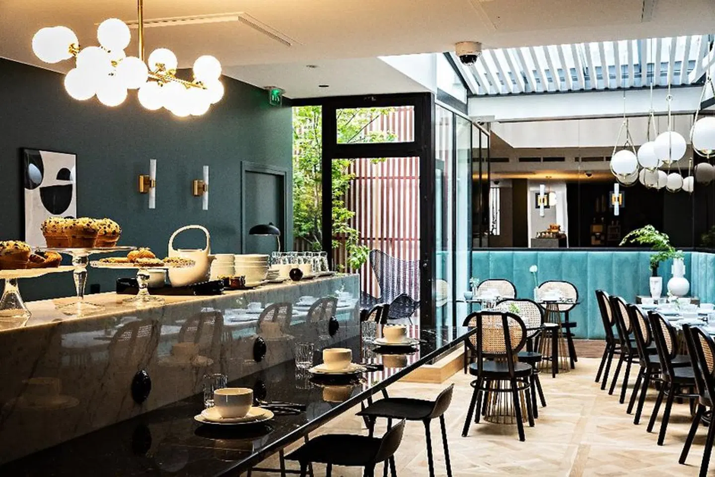 Holiday Inn Paris Elysées Restaurant