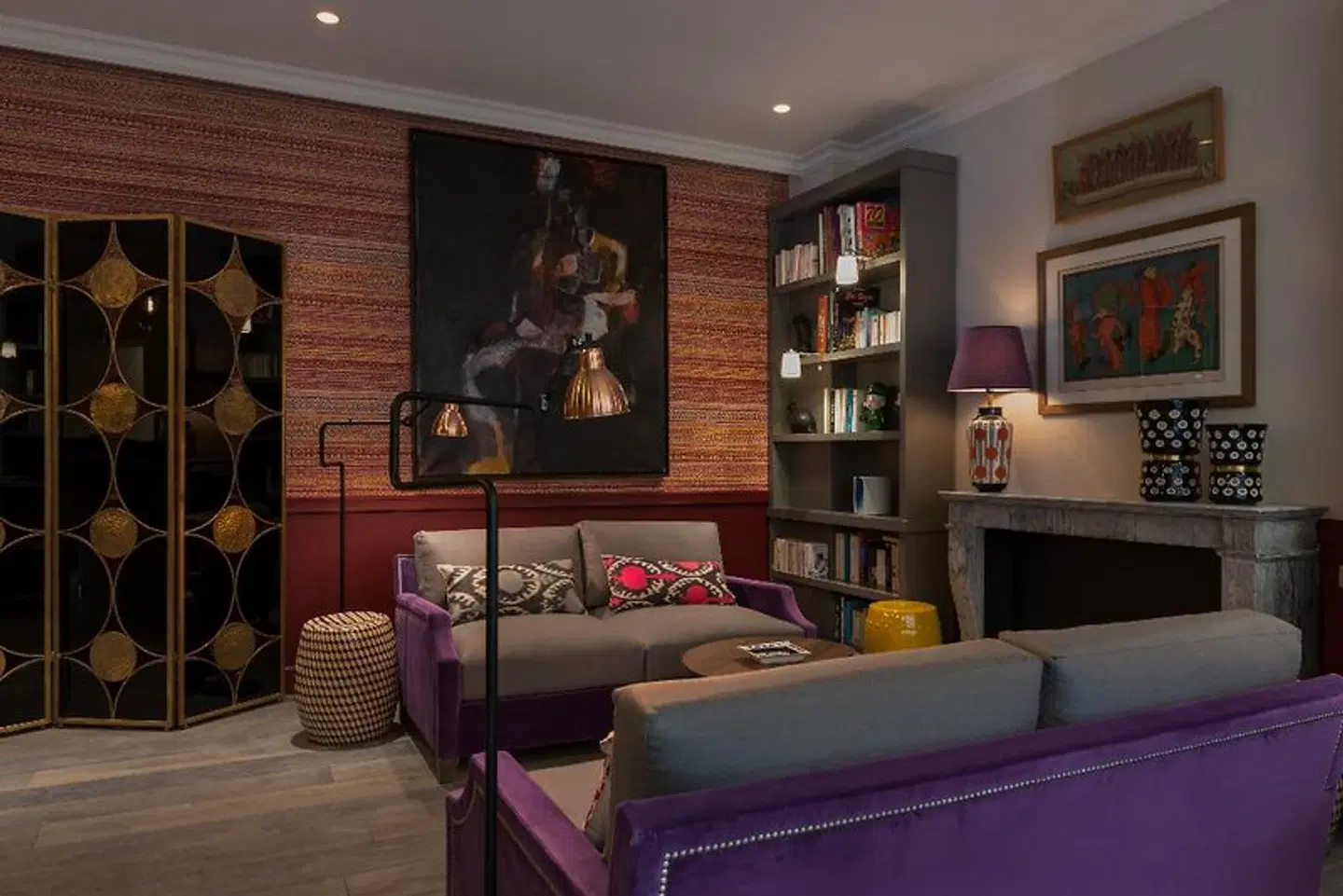 Hôtel Adèle & Jules LOUNGE_LOBBY