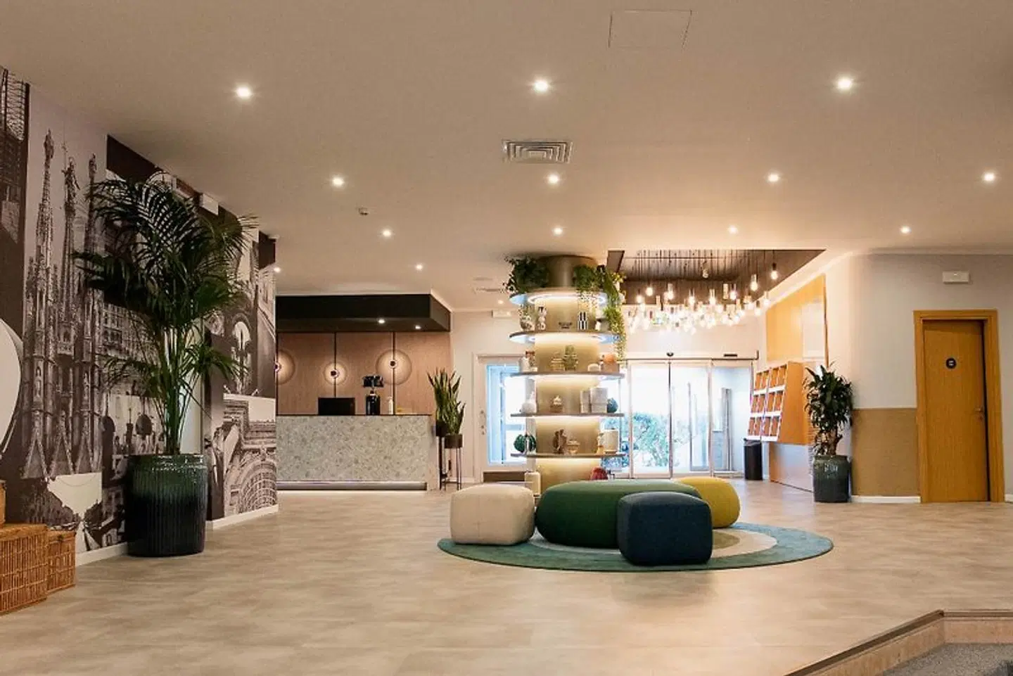 Belstay Milano Assago LOUNGE_LOBBY