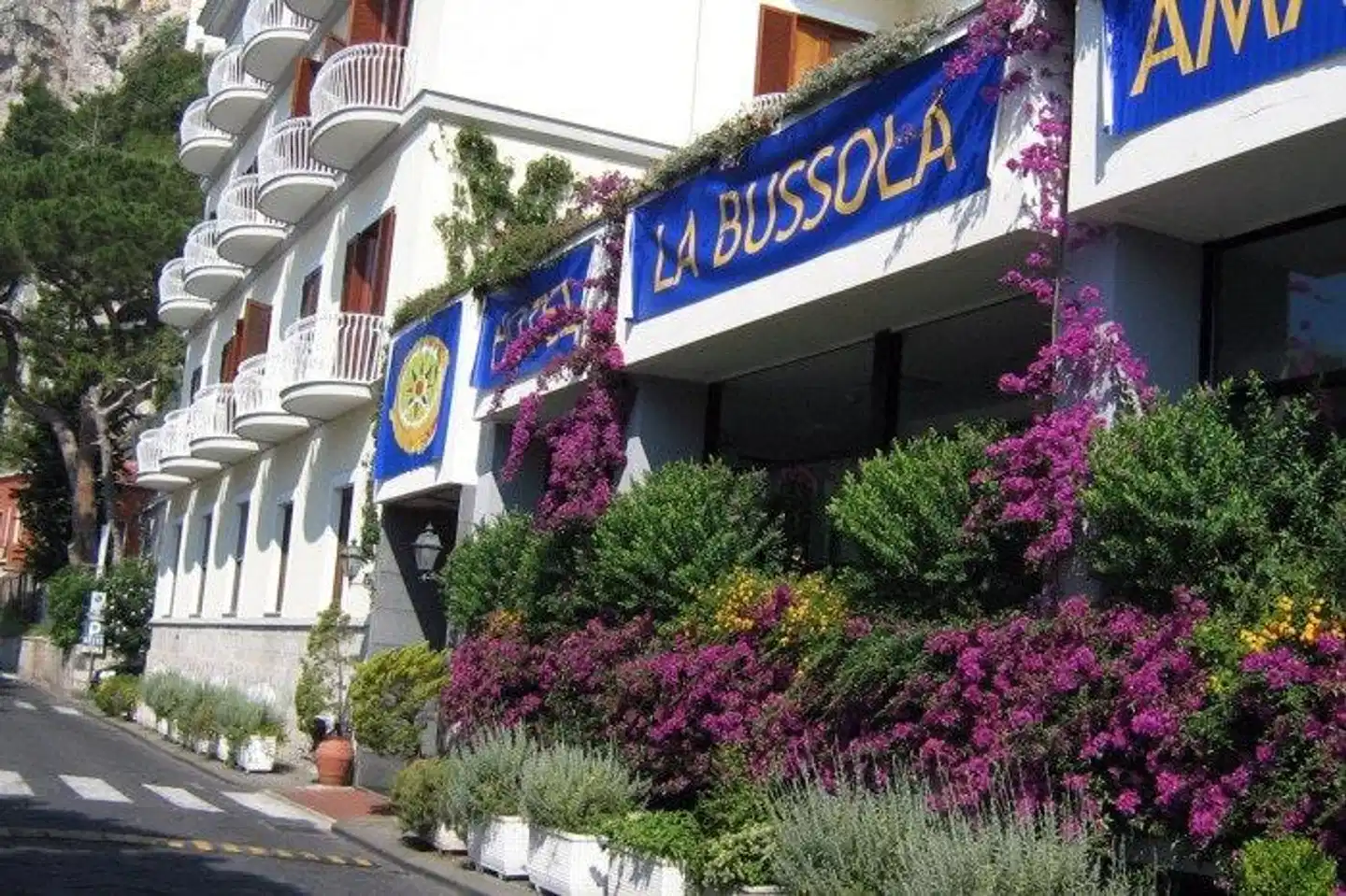 La Bussola Aussenansicht