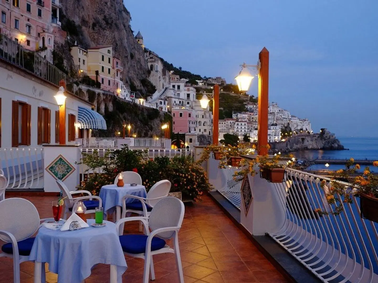 La Bussola Terrasse