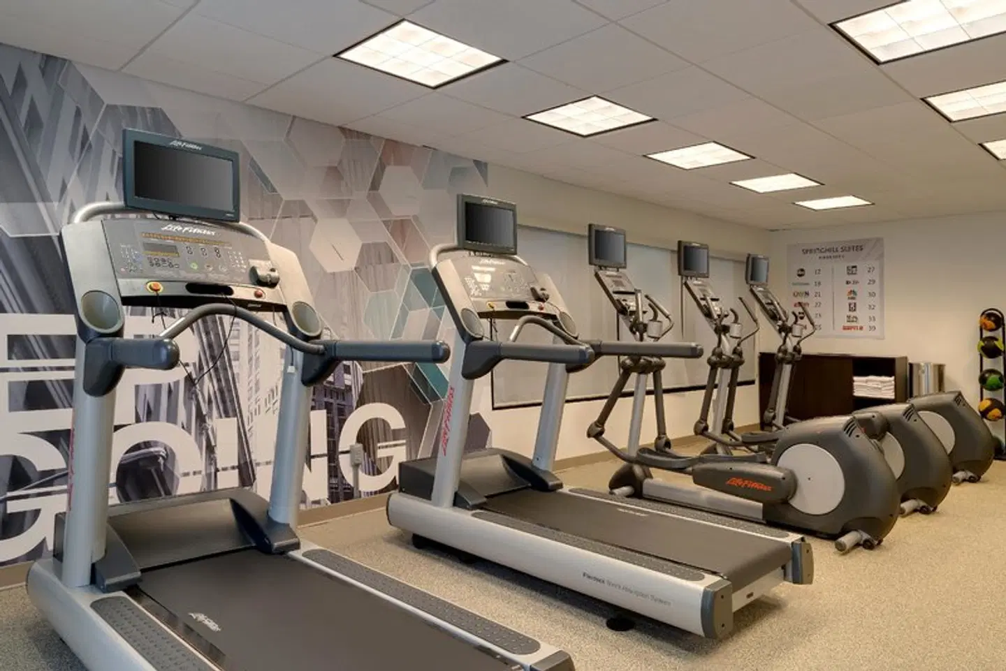 SpringHill Suites by Marriott Newark Liberty International Airport SPORTS_AND_LEISURE