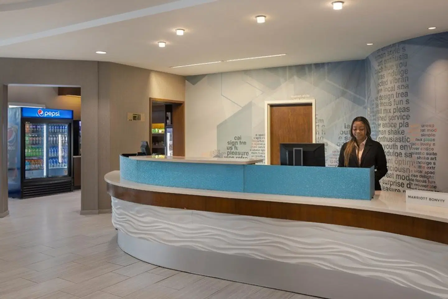 SpringHill Suites by Marriott Newark Liberty International Airport LOUNGE_LOBBY