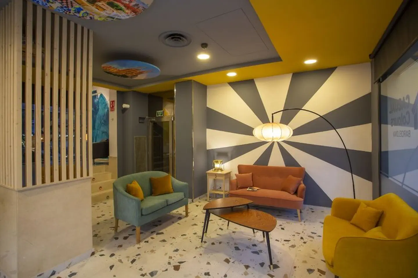 Hotel Prisma Barcelona LOUNGE_LOBBY