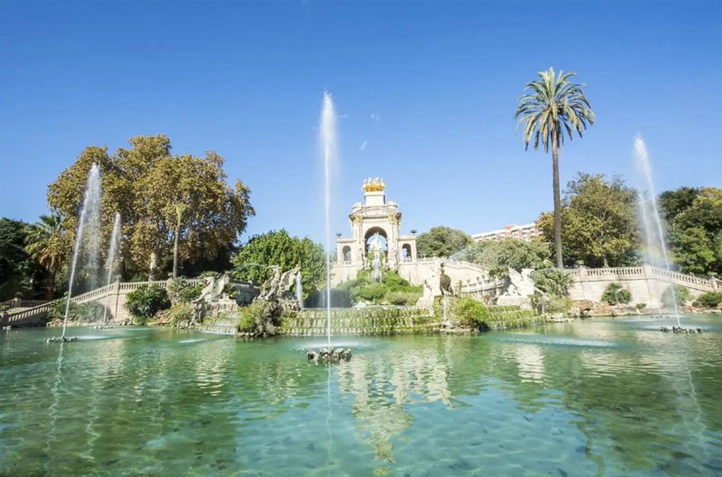 Hesperia del Mar Garten