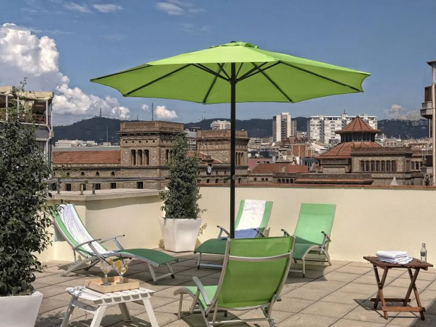 Acacia Suite Terrasse